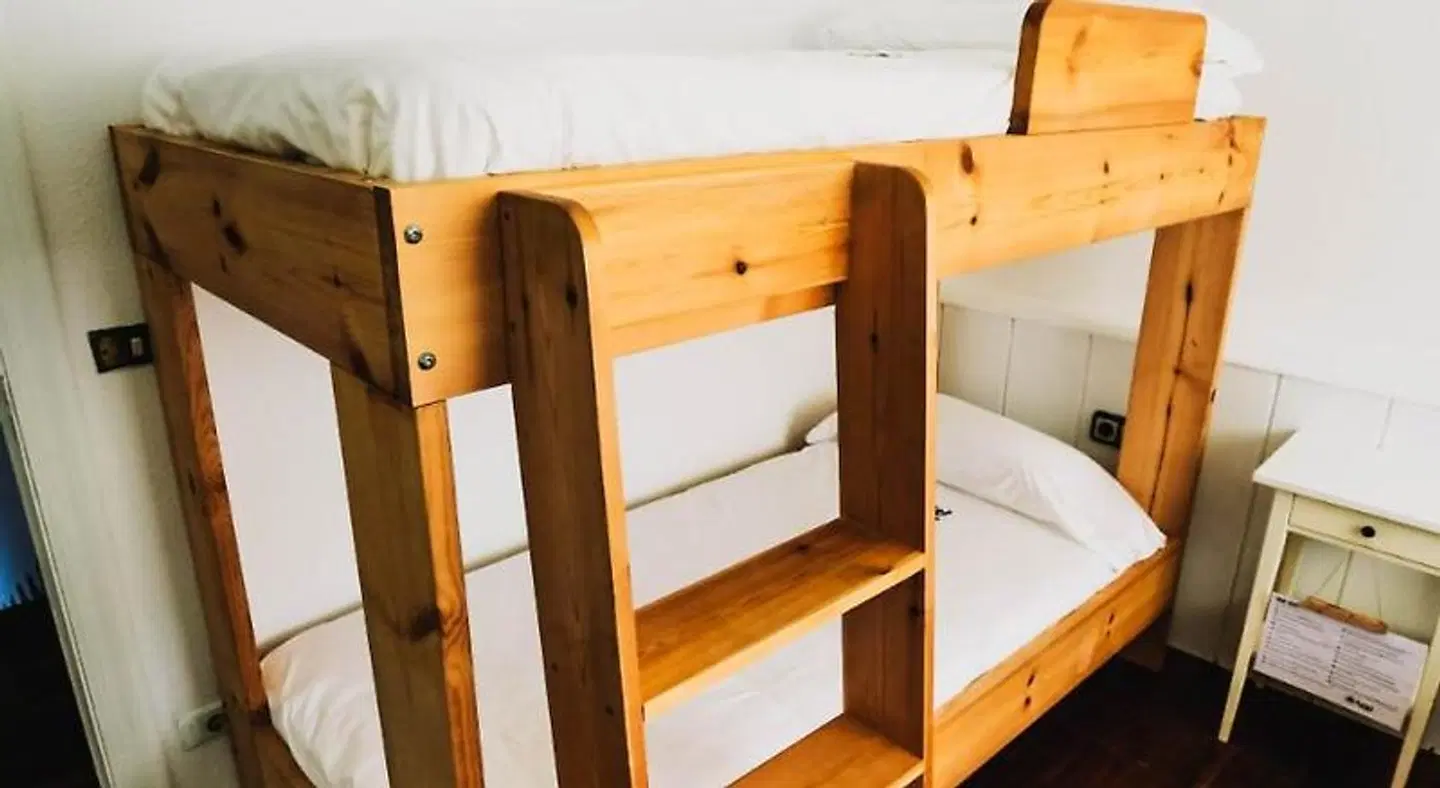 Loredo Surf House Badezimmer