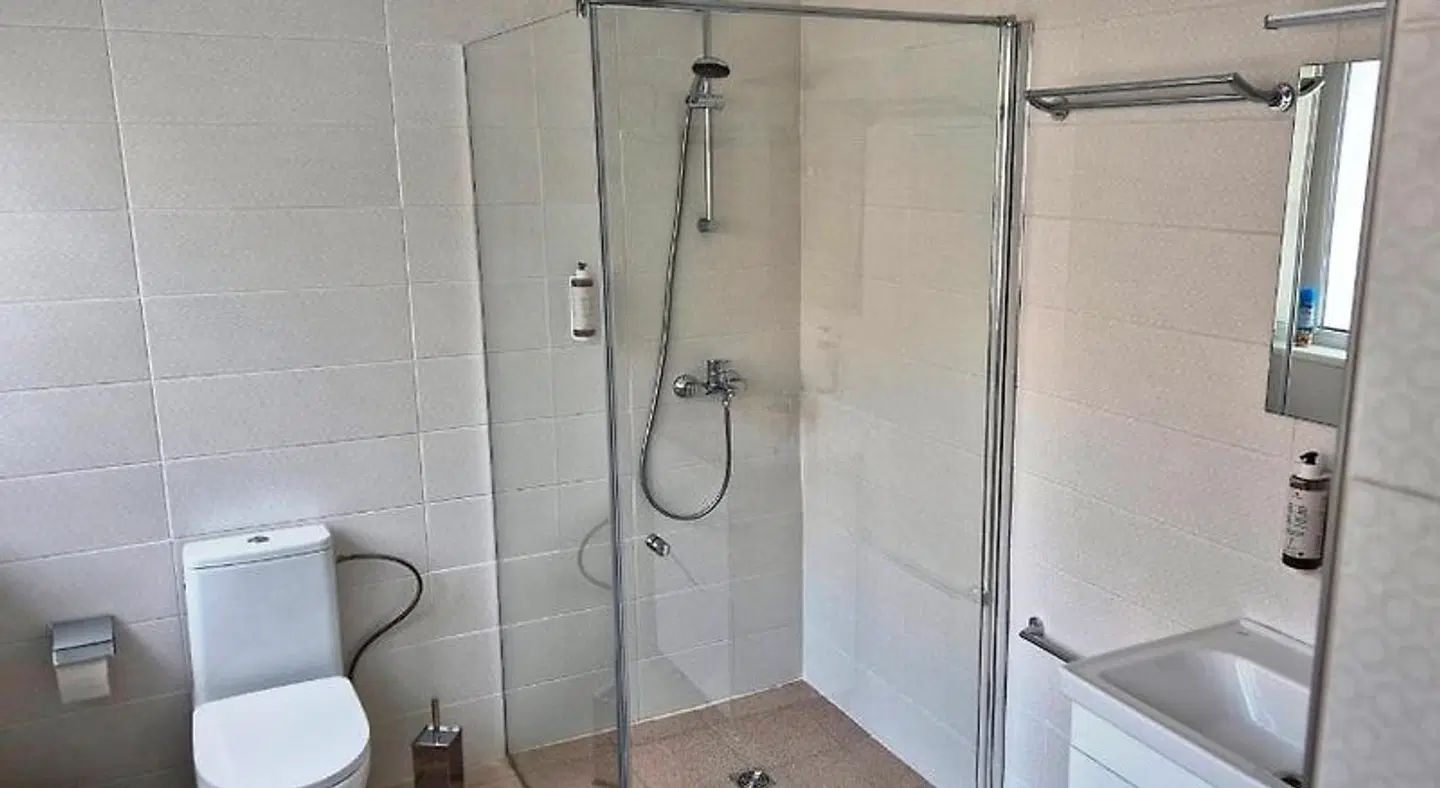 Hotel Jonapolis Badezimmer