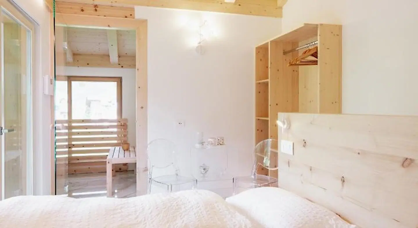 Garnì Aurora Bed and Breakfast Badezimmer