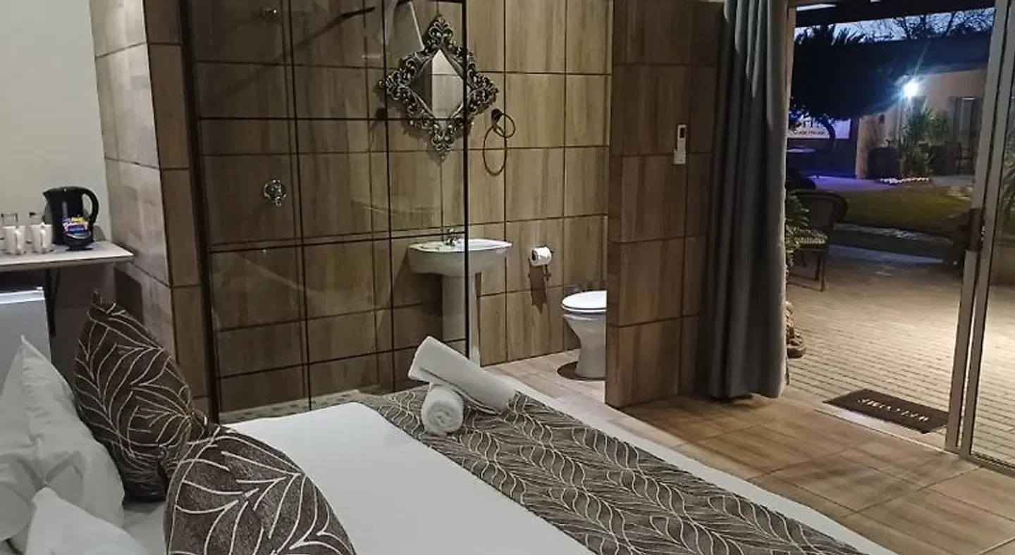 Potties Guesthouse Badezimmer