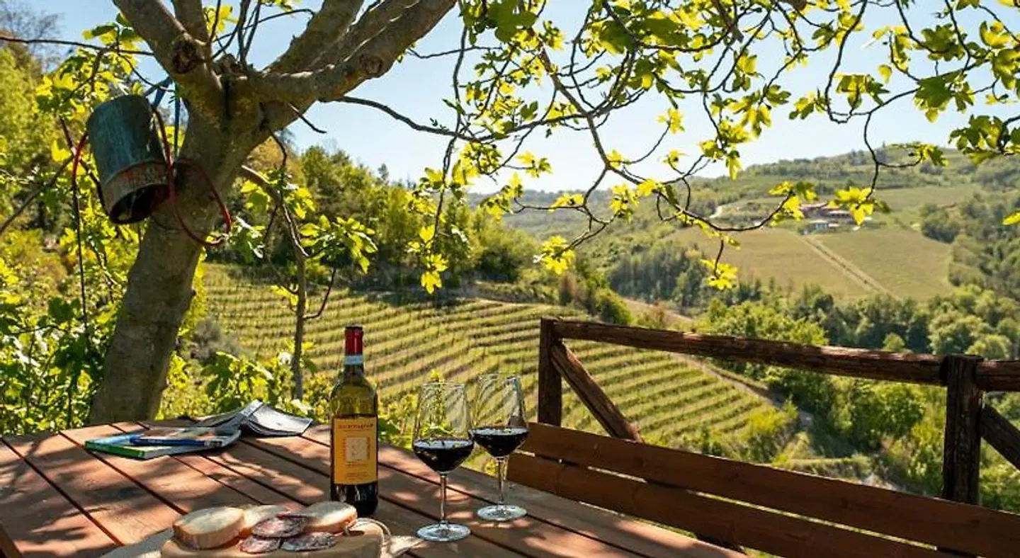 Cascina Sant'Eufemia Terrasse