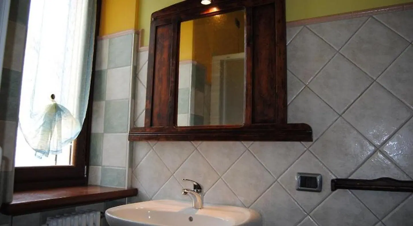 All'Ombra del Castello Badezimmer
