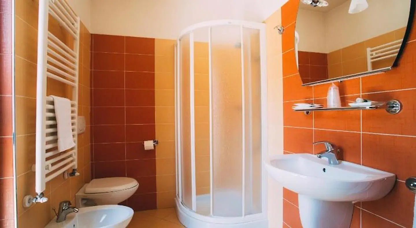 Albergo dei Pescatori Badezimmer