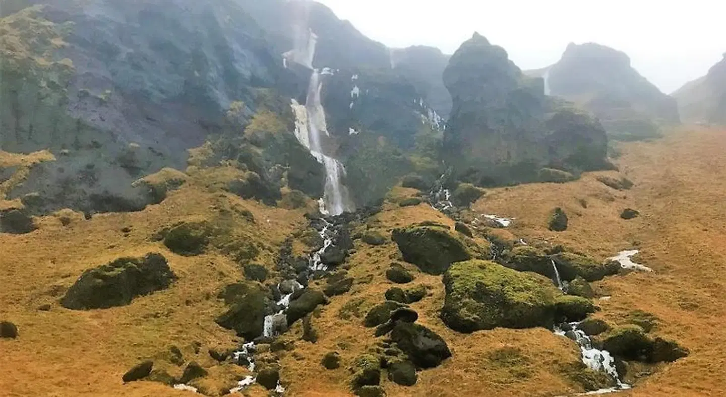 Dalshöfdi Guesthouse LANDSCAPE