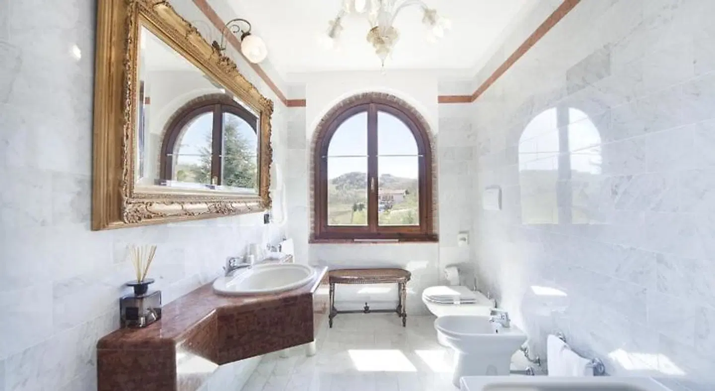 Villa Castelletto Badezimmer