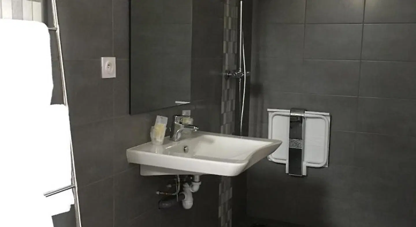 La Villa Esponda Badezimmer