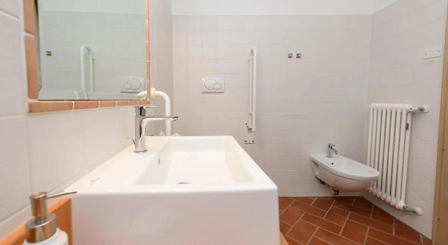 Agritur La Pieve Badezimmer