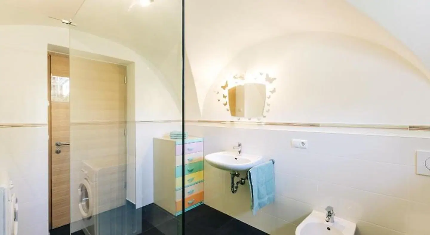 Zum Löwen-Post Badezimmer