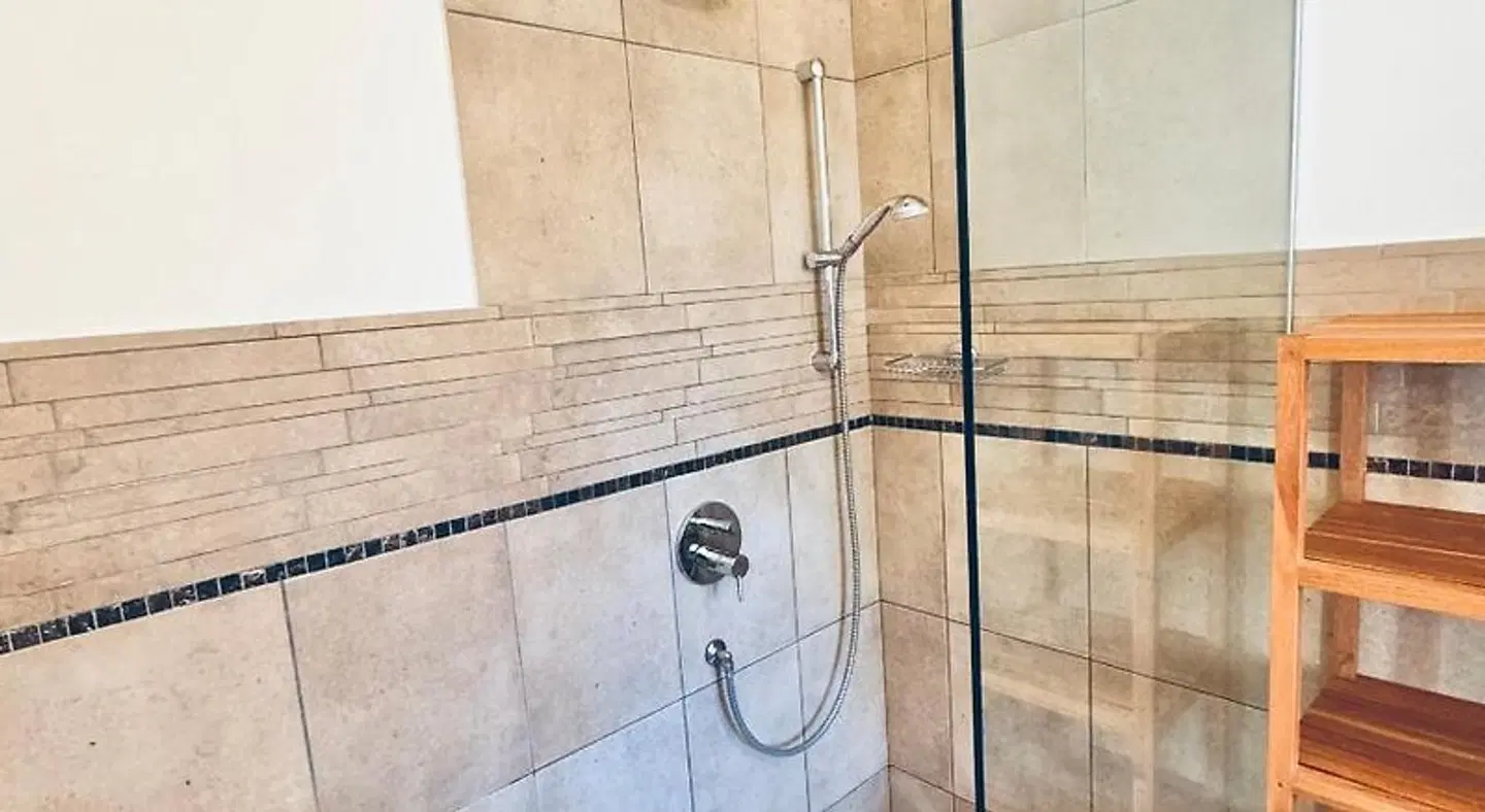 Apparthotel Maier Badezimmer