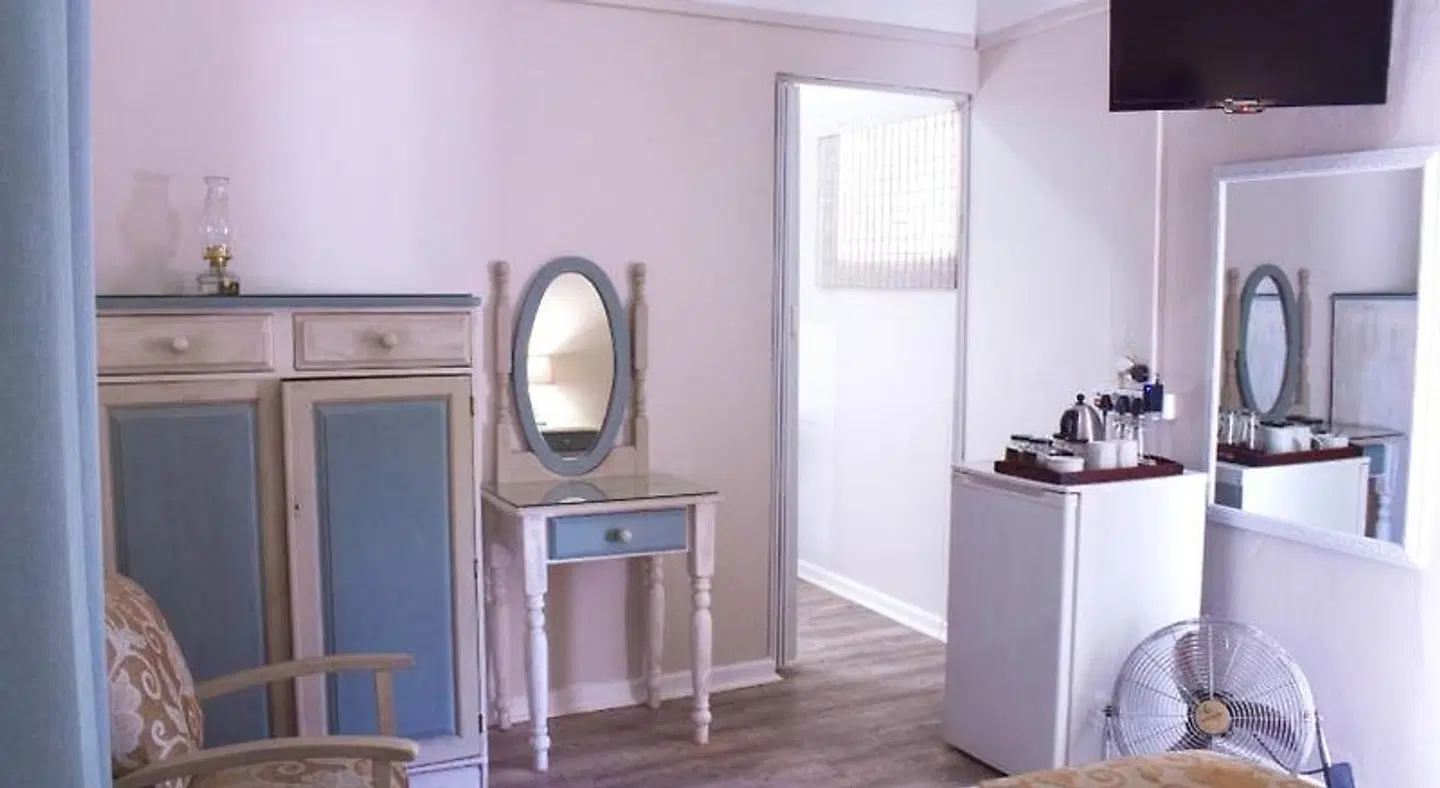 Lockerbie Lodge Badezimmer