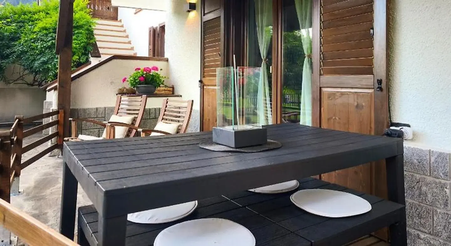 La CRI Bed & Breakfast Terrasse