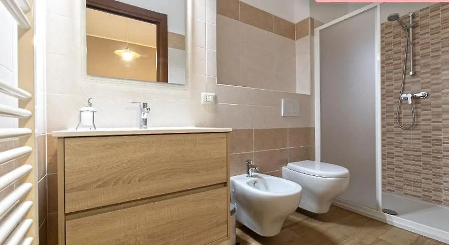 B&B Loreto Badezimmer