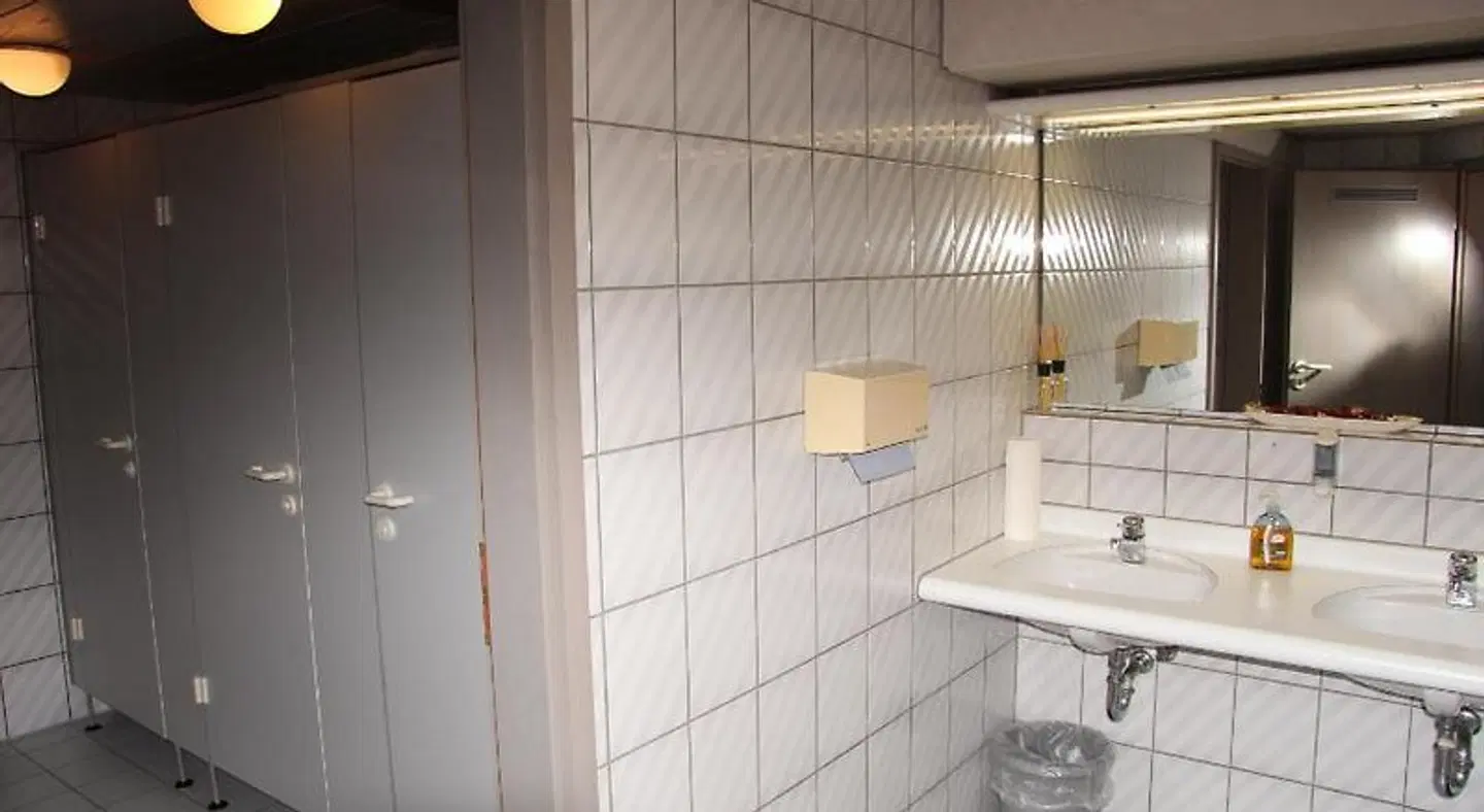 Hotel am Schloss Badezimmer