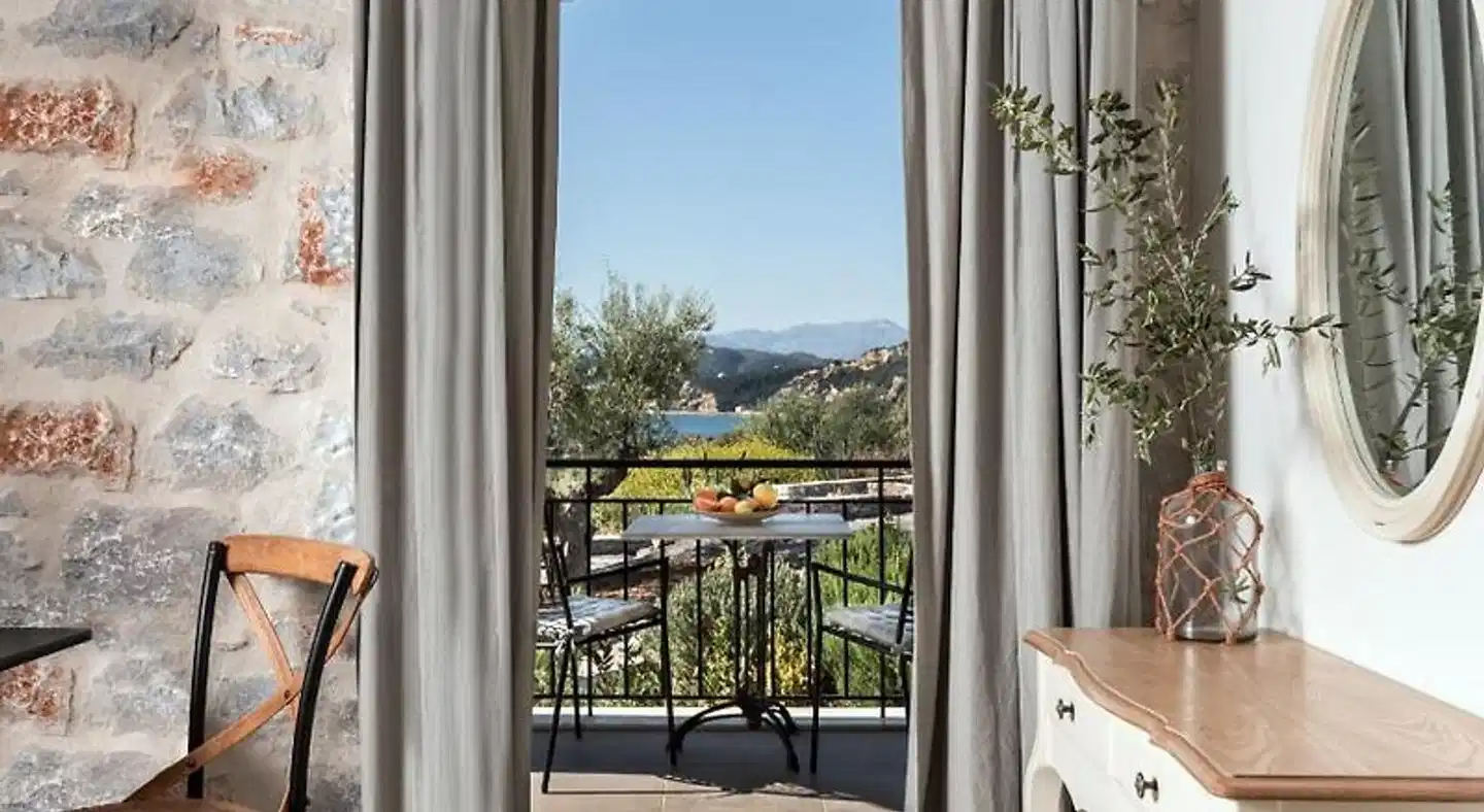 The Olive Yard Terrasse