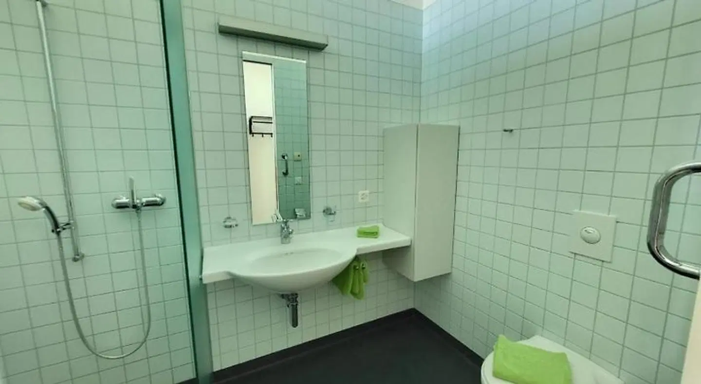 Klosterhotel Kreuz Badezimmer