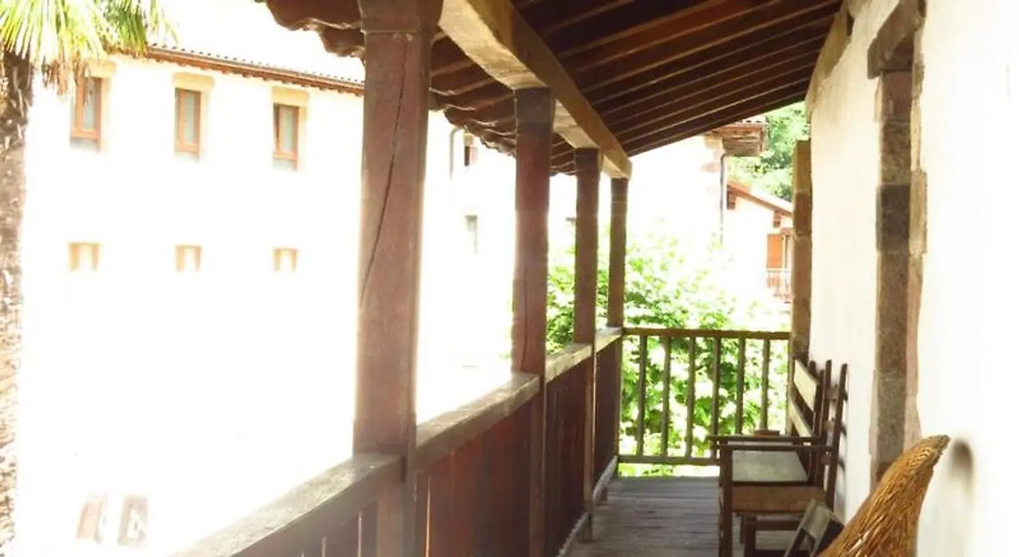 Albergue Olasenea Aterpea Badezimmer