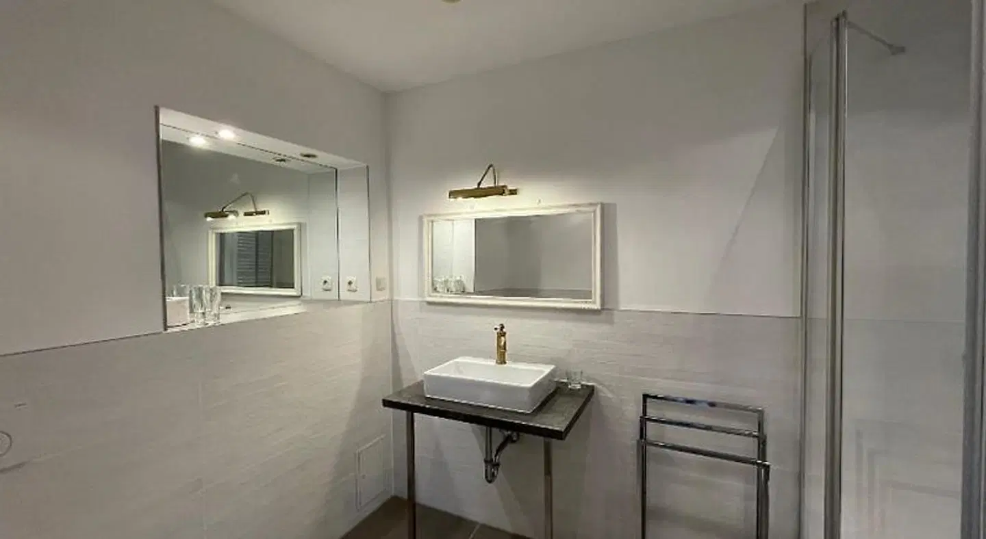 Schloß Beichlingen Badezimmer