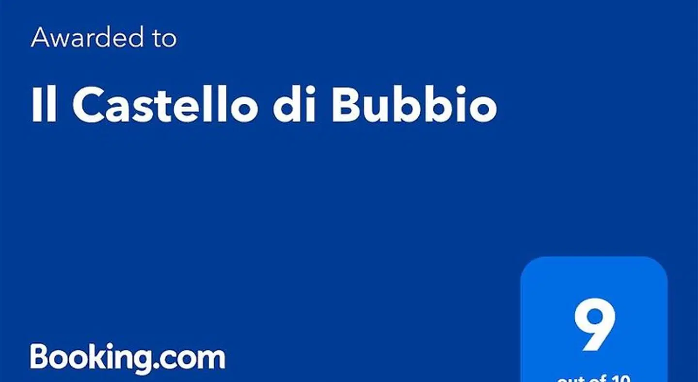 Il Castello di Bubbio Landkarte