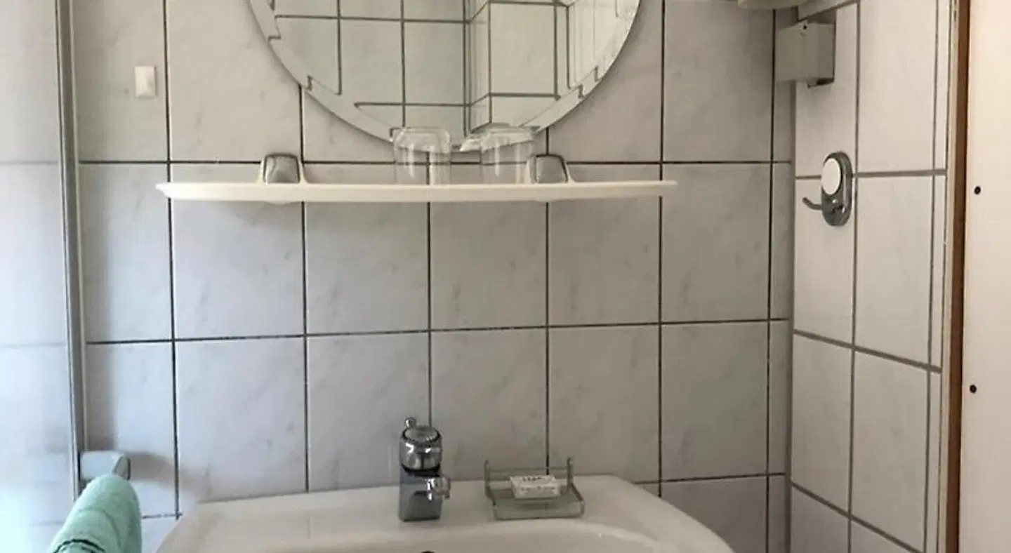 Pension Raststub'l Badezimmer
