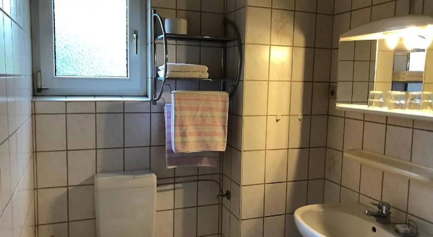 Pension Raststub'l Badezimmer