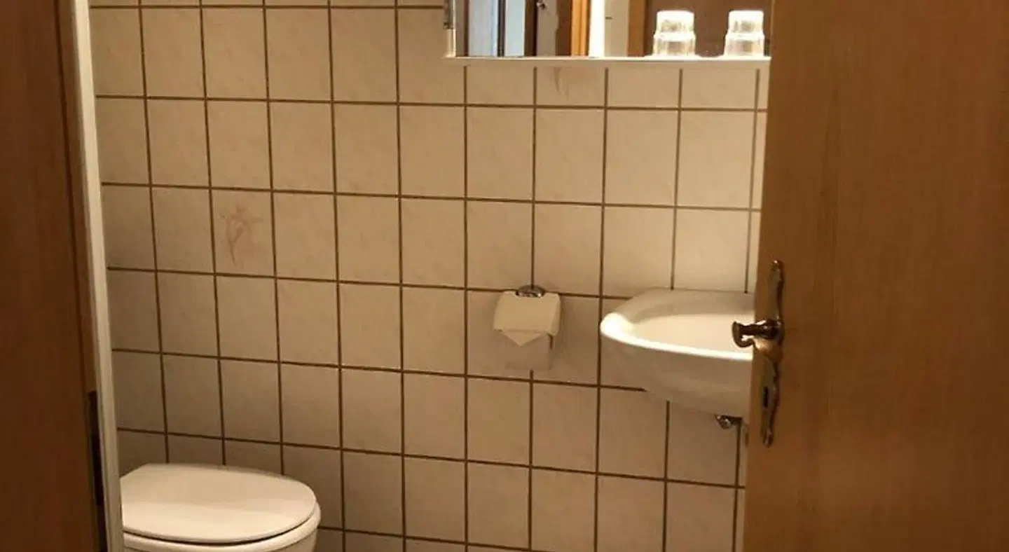 Pension Raststub'l Badezimmer