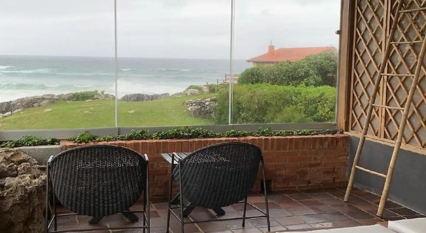 La Lagartija Adults Only Terrasse