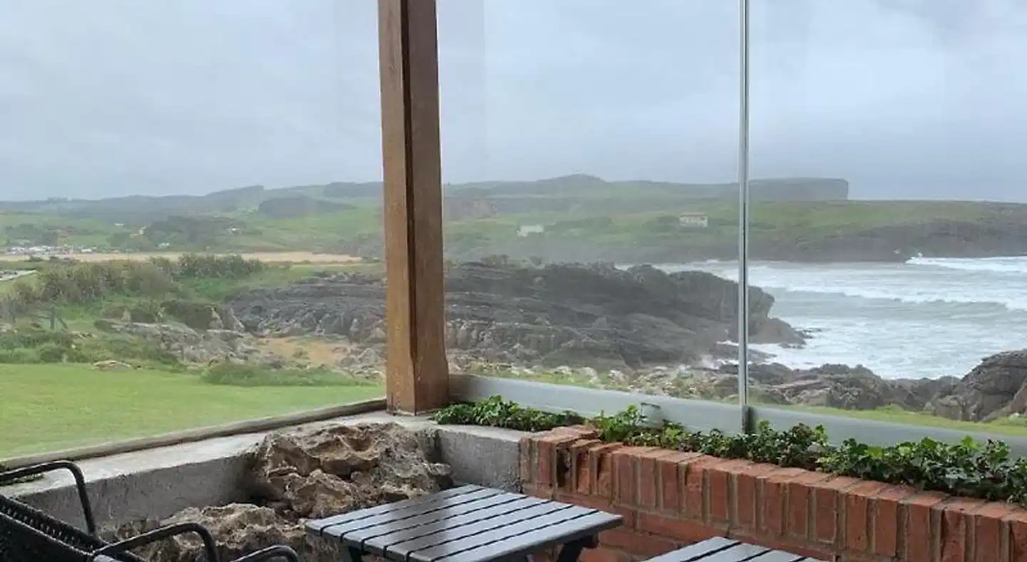 La Lagartija Adults Only Terrasse