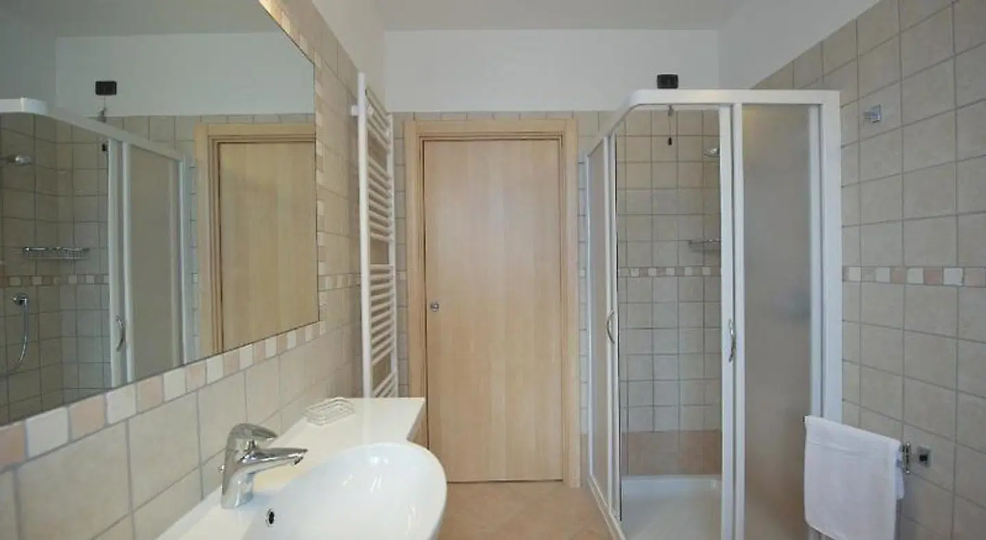 Agritur Ai Masi Badezimmer