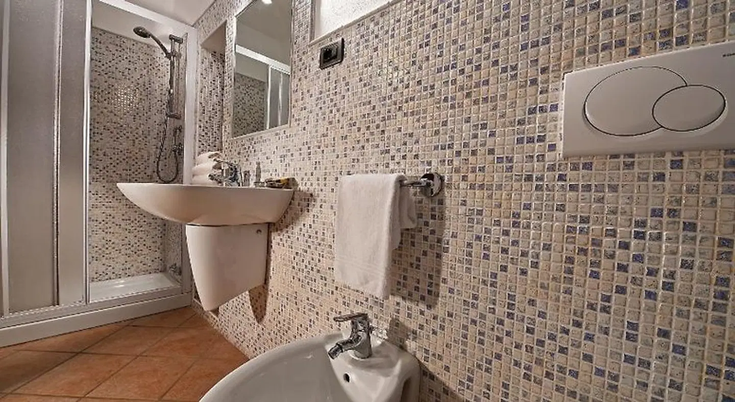 La Giolitta Bed & Breakfast Badezimmer