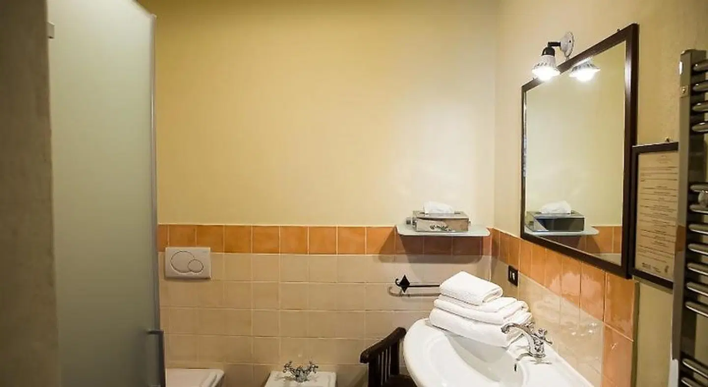 Agriturismo La Torricella Badezimmer