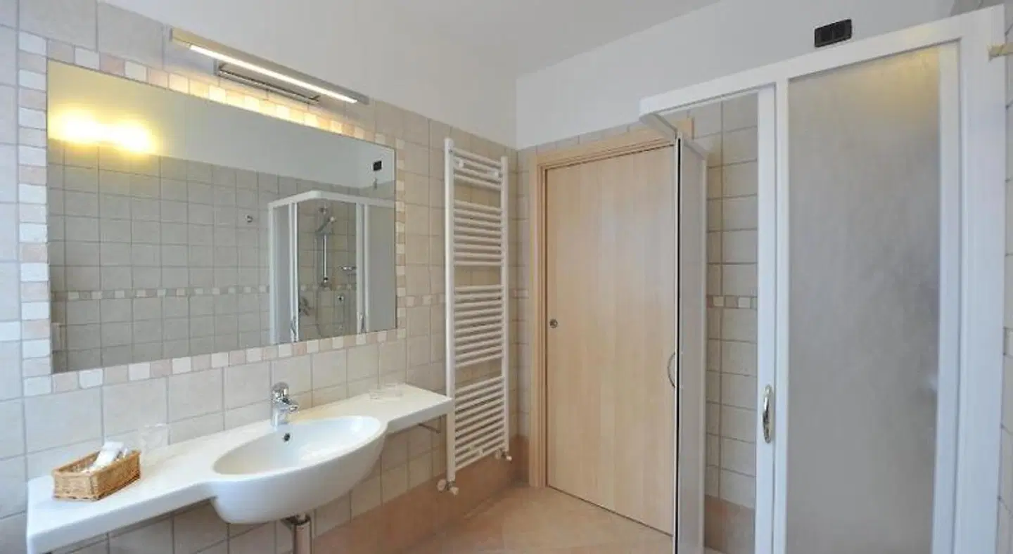 Agritur Ai Masi Badezimmer