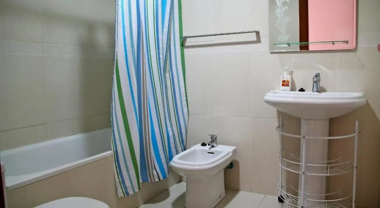 Apartamentos Guerrero Badezimmer