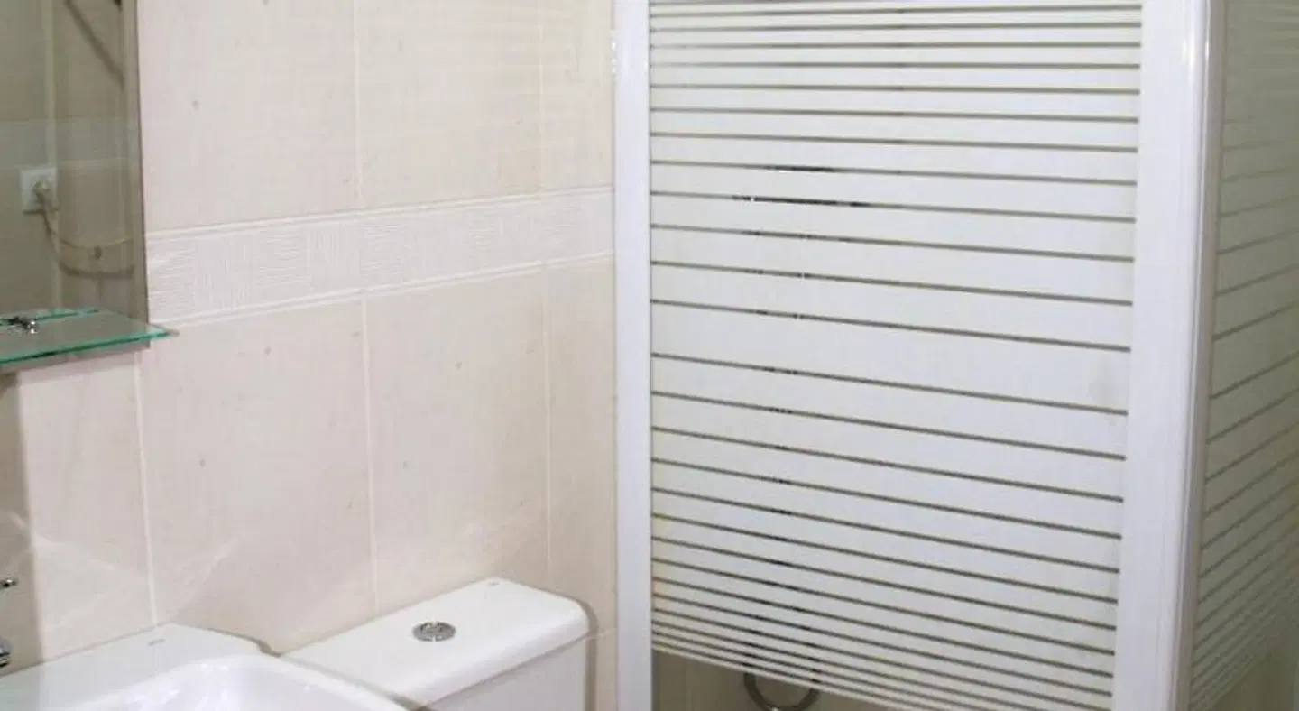 Apartamentos Guerrero Badezimmer