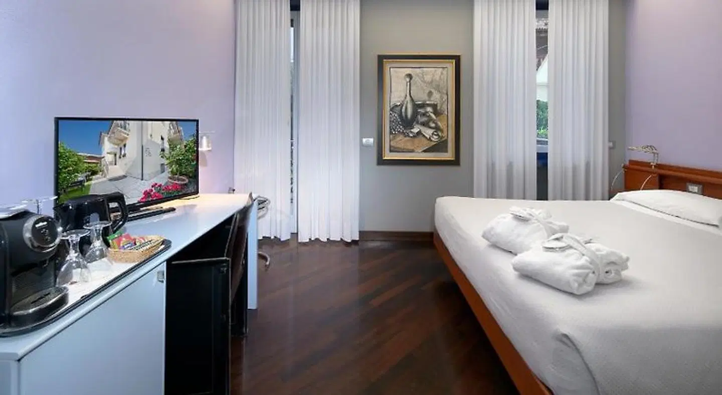 Villa Cansignorio Badezimmer