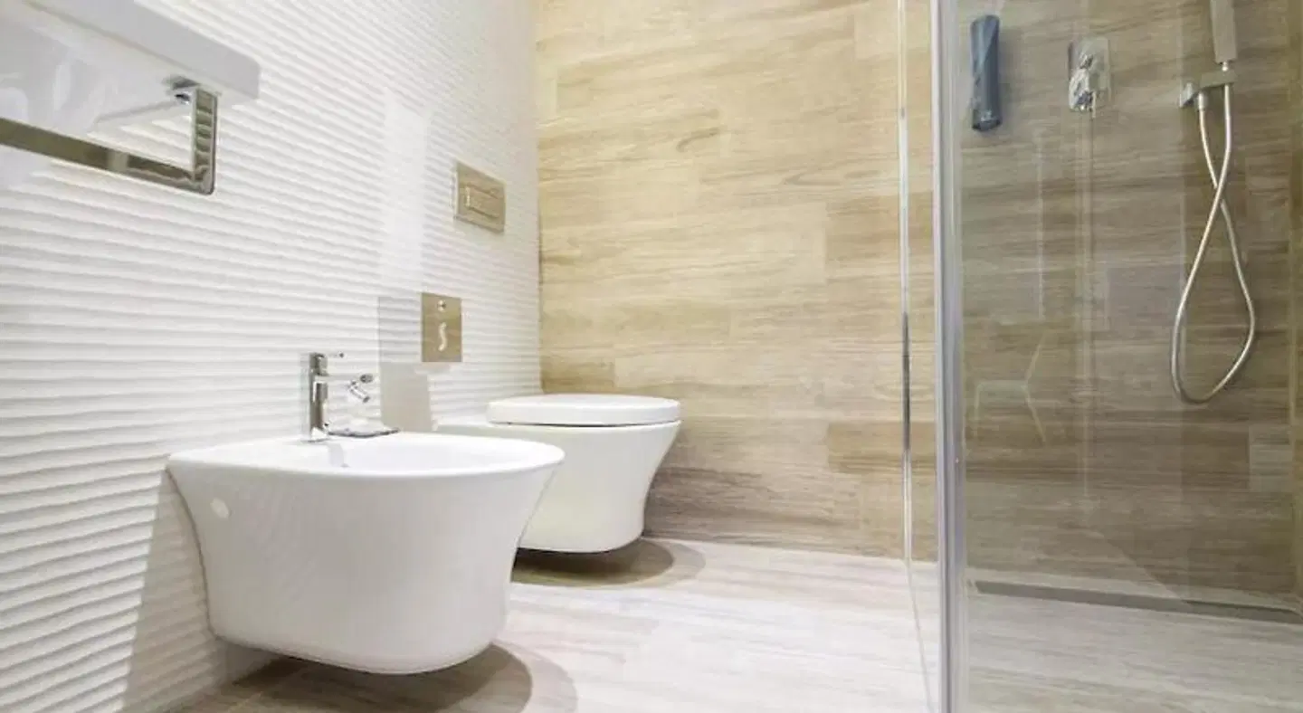 Ginevra Rooms Badezimmer