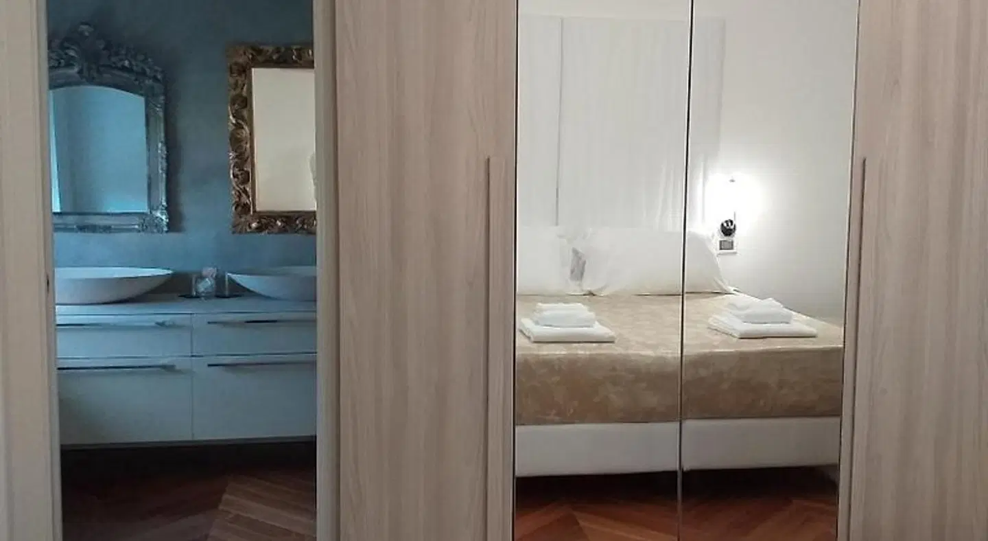 Champagne Rooms Badezimmer