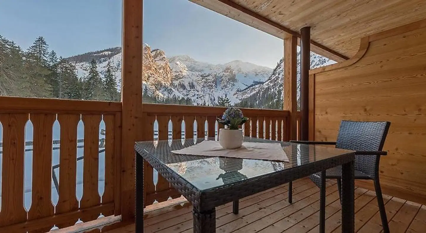 Hotel Brückele Terrasse