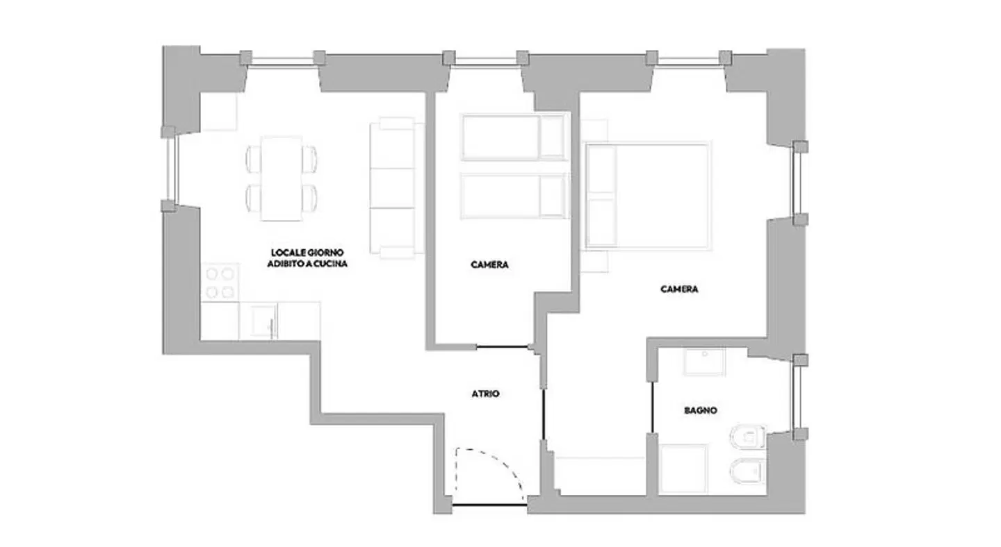 Hotel Garni Al Frantoio MODEL_IMPRESSION