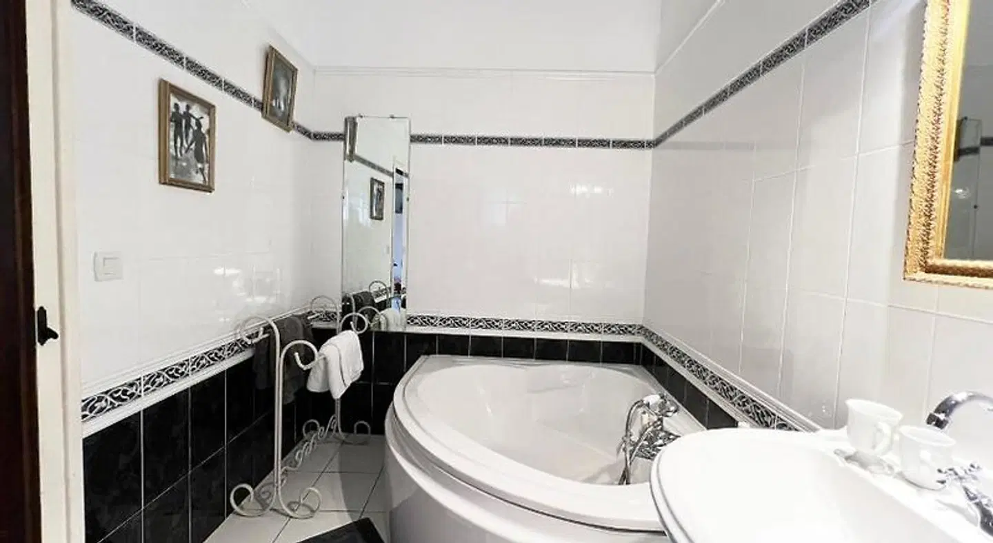 Maison d'hôtes Léchémia Badezimmer