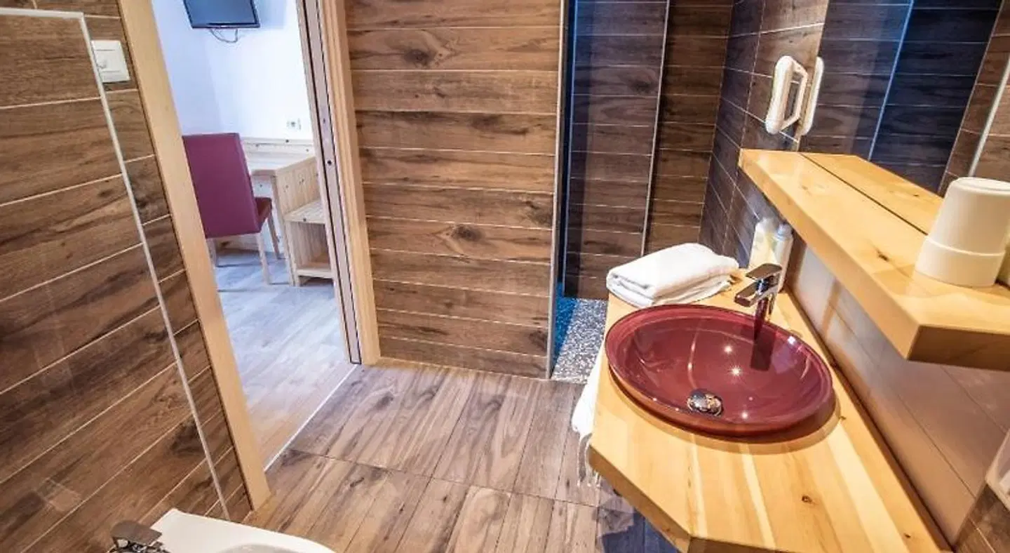 Agriturismo Al Maniero Badezimmer