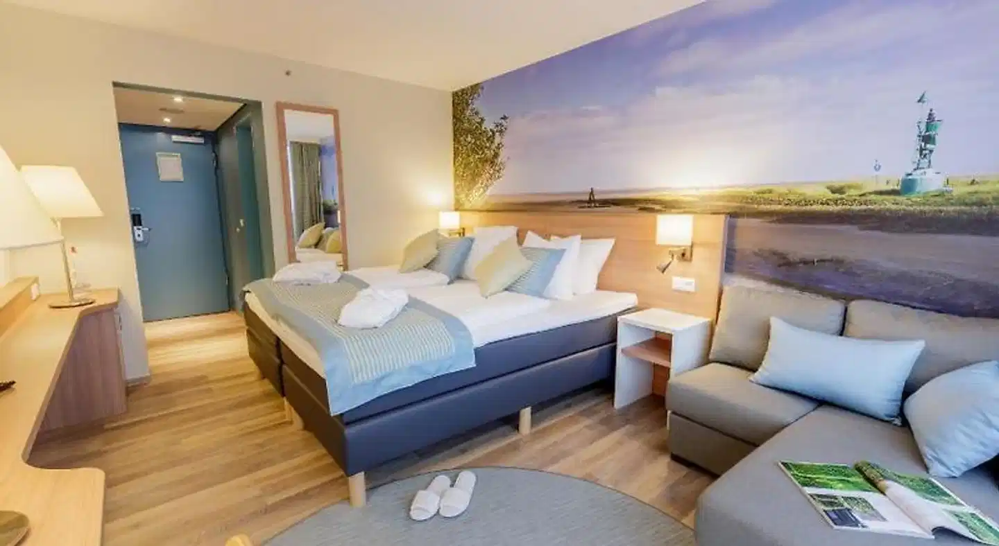 Center Parcs Park Nordseeküste - Hotel Wohnbeispiel