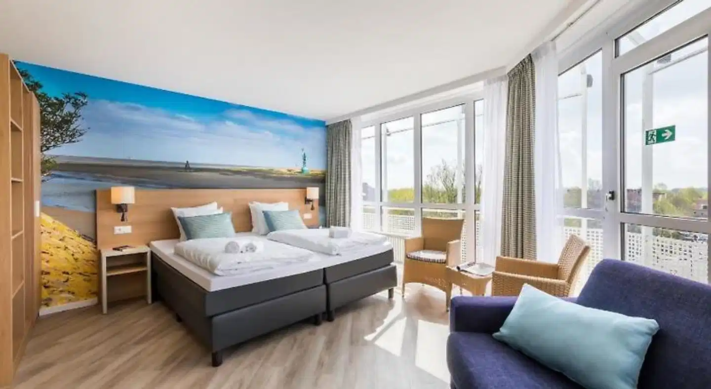 Center Parcs Park Nordseeküste - Hotel Wohnbeispiel