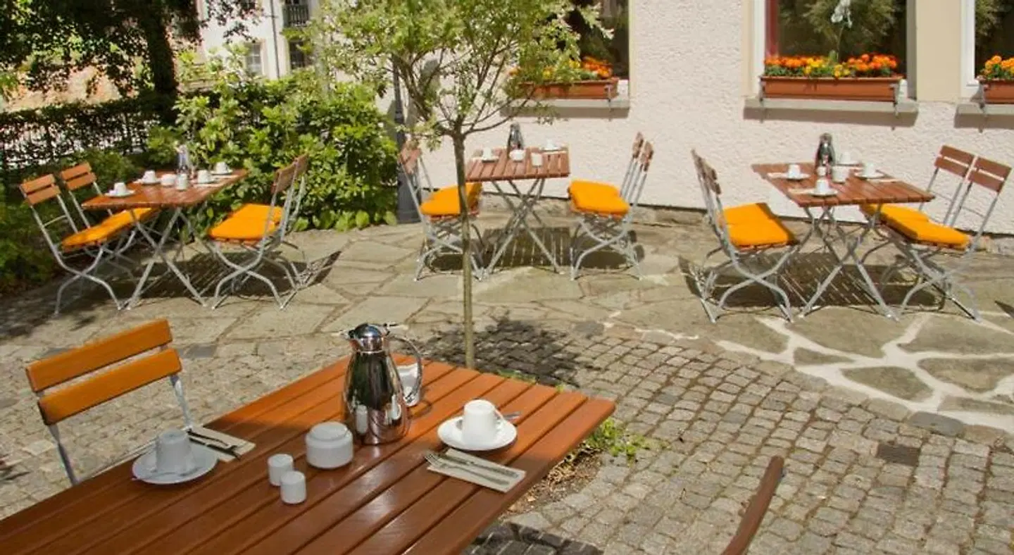 Grundmühle Terrasse