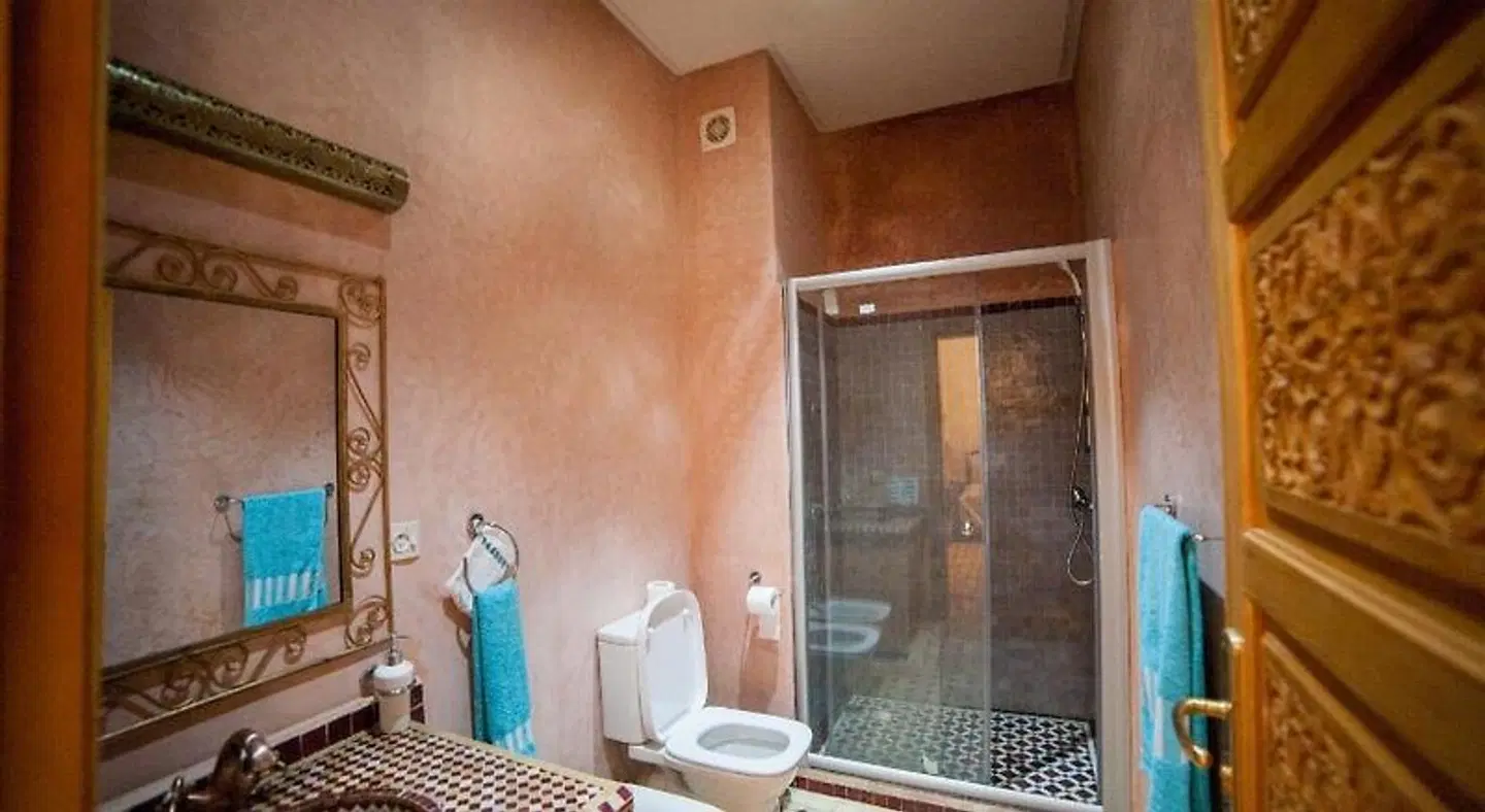 Riad Dar Saidi Badezimmer