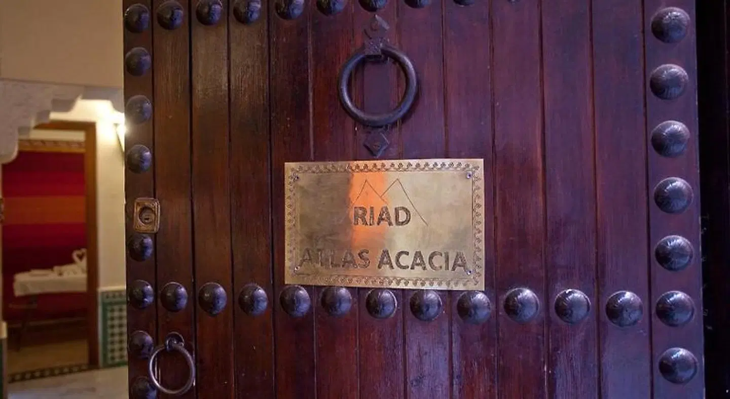 Riad Atlas Acacia Badezimmer