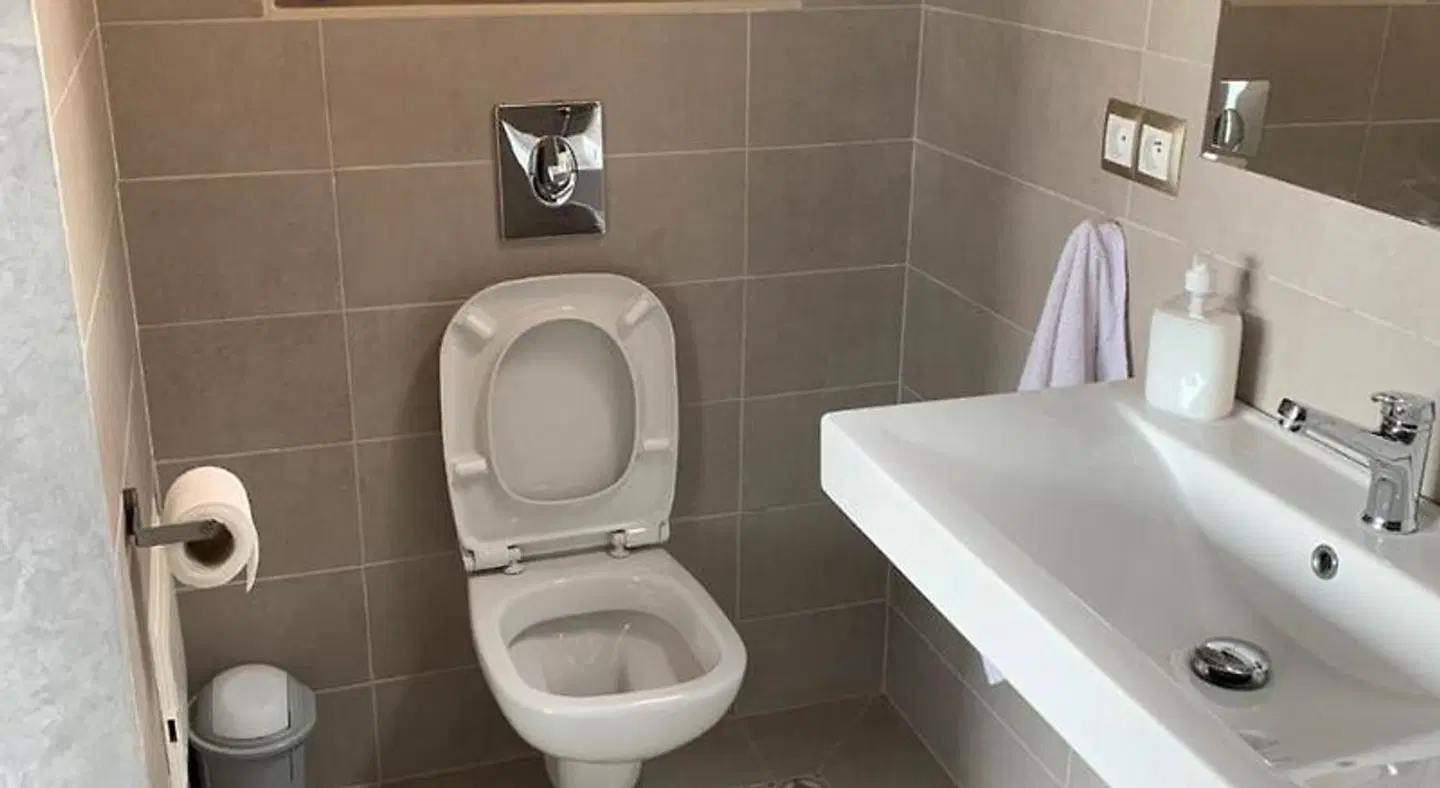 Riad L'Aeroport Badezimmer