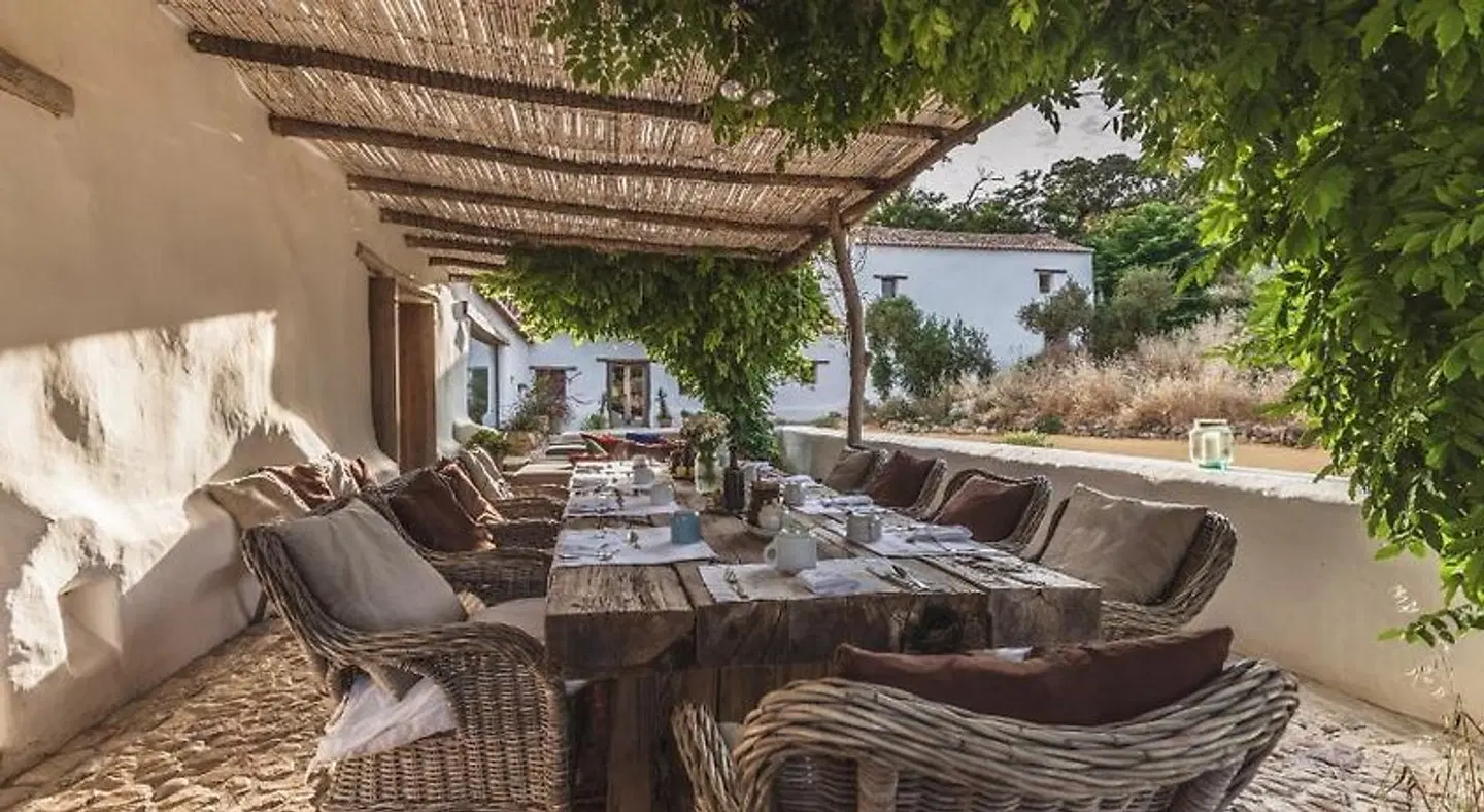La Donaira Terrasse
