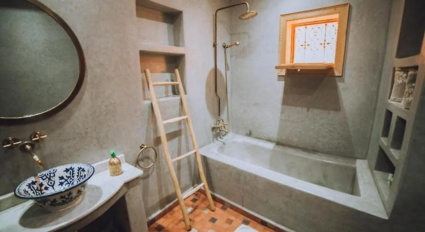 Riad Le Petit Joyau Badezimmer