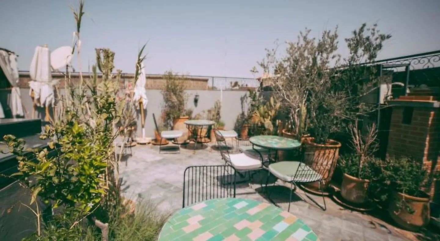 Riad Le Petit Joyau EXTERIOR