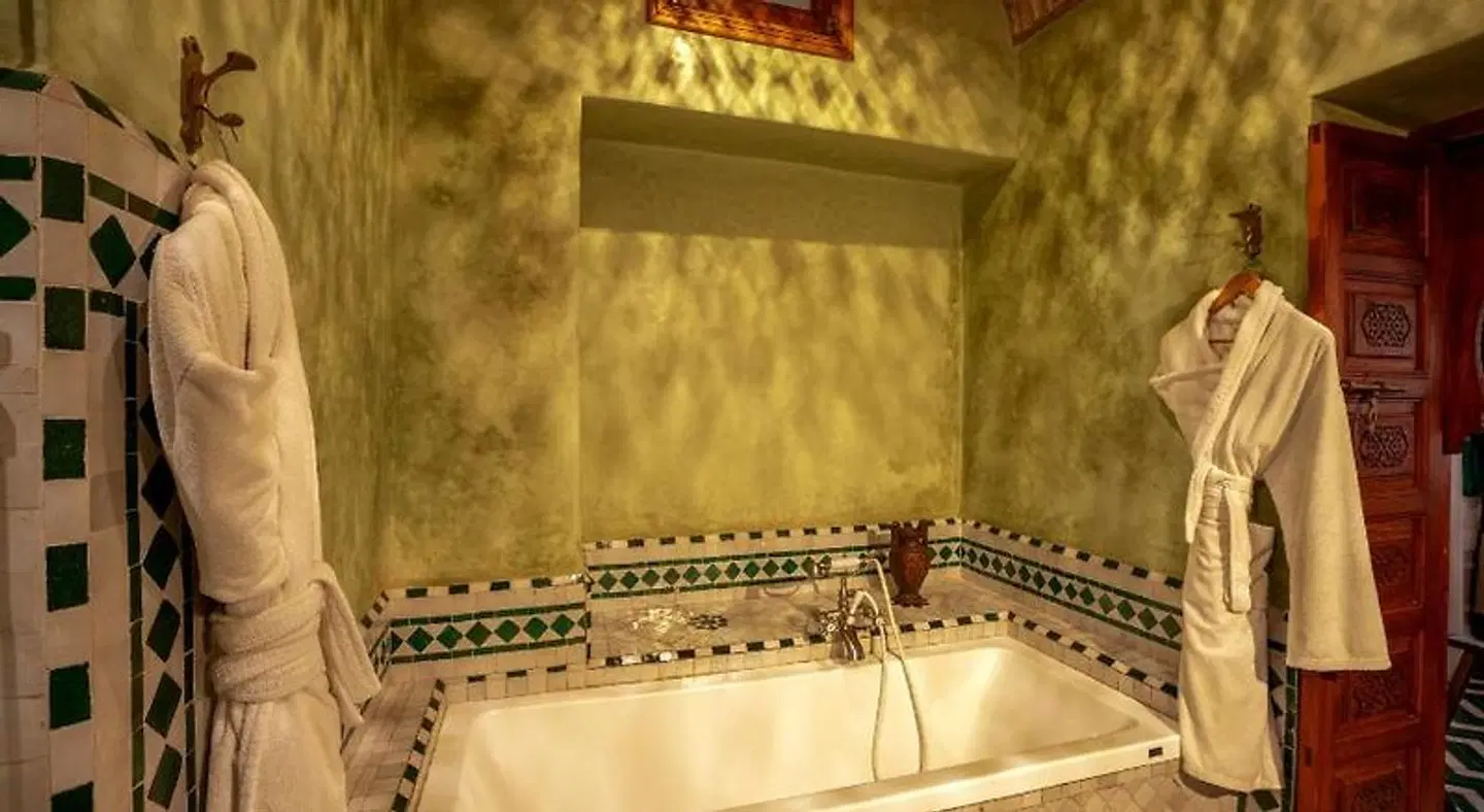 Riad Janate & SPA Badezimmer